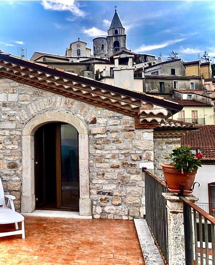 مبيت وإفطار San Marco dei Cavoti L'Antica Loggia المظهر الخارجي الصورة