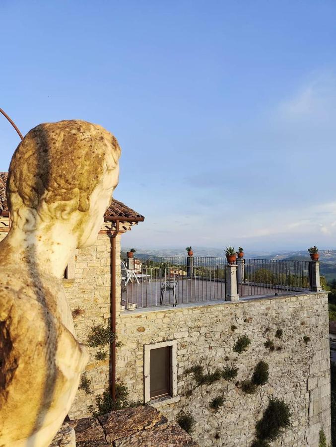 مبيت وإفطار San Marco dei Cavoti L'Antica Loggia المظهر الخارجي الصورة